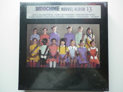 Indochine coffret collector - , 13
