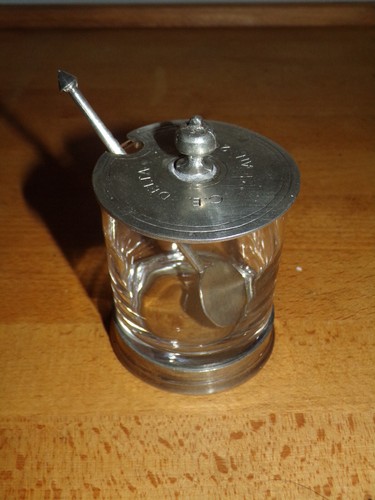 Moutardier confiturier en - moutardier, ou