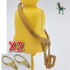 Playmobil porte épée - x2,
