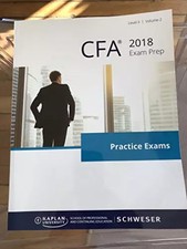 CFA 2018 Level 2 Practice
