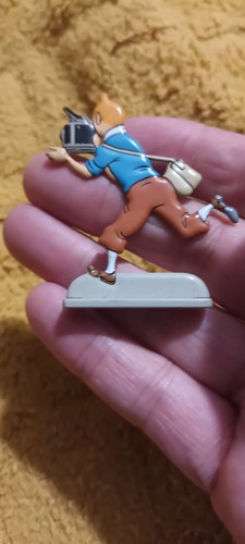 Figurine tintin action - figurine, en
