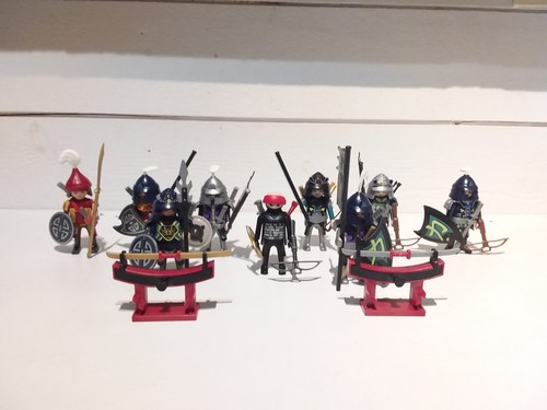 Playmobil lot guerriers - playmobil,
