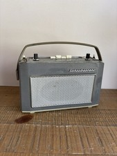 Ancienne Radio Schaub Lorenz - Made In Western Germany - Gris - Vintage