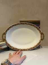 Grand plat ancien en