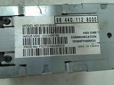 GPS CITROEN C5 1 PHASE 1