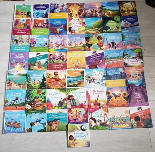 Lot livres mac do - mc,