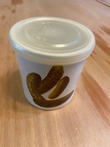 Pot cornichons asa - pot, à