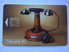 CARTE TELEPHONIQUE COLLECTION HISTORIQUE Téléphone Dunyach & Leclert  1924