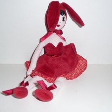 Doudou Poupée Sephora - Rouge