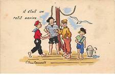 Illustrateurs - n°83714 - A. Bossaert - Il était un petit navire - Mousse, e