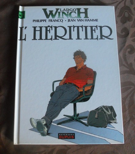 Largo winch héritier bd - largo, l'héritier