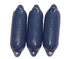 3 x Pare Battage Bleu Foncé
