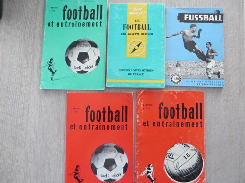 Lot livres sur football - livres,