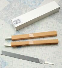 10x Lime Toko World Cup File Chrome M Backshop 200 mm affutage carres. Lot de 10