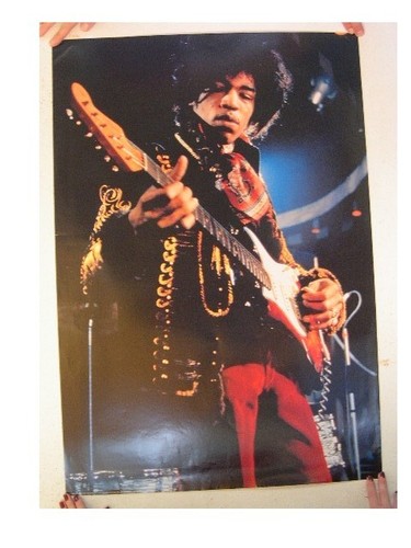 Affiche jimi hendrix - affiche, en