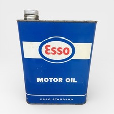 Bidon d’huile ancien ESSO