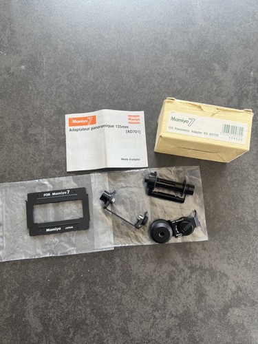 Mamiya 135 panoramic adapter - 7,