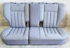 Mercedes W124 TE break Banquette siège arrière gris