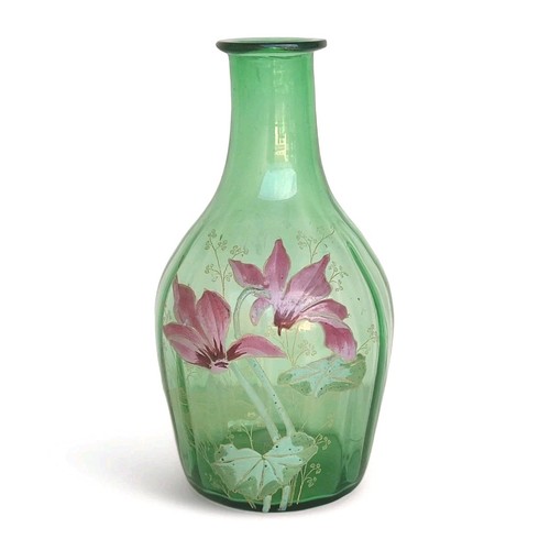 Ancien carafe verre - ancien, en