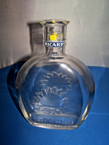 Carafe eau verre ricard - eau,