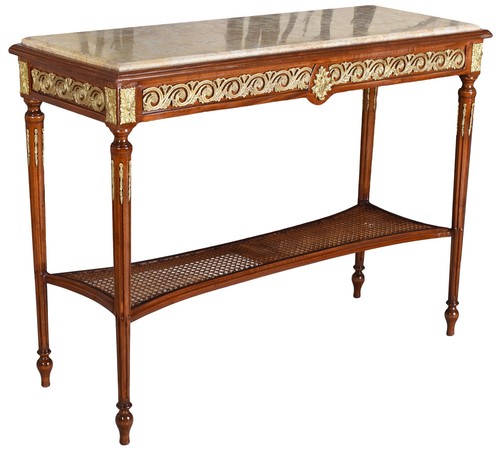 Table console baroque en - baroque,