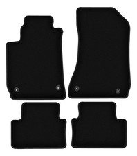 Tapis de sol en velours noir