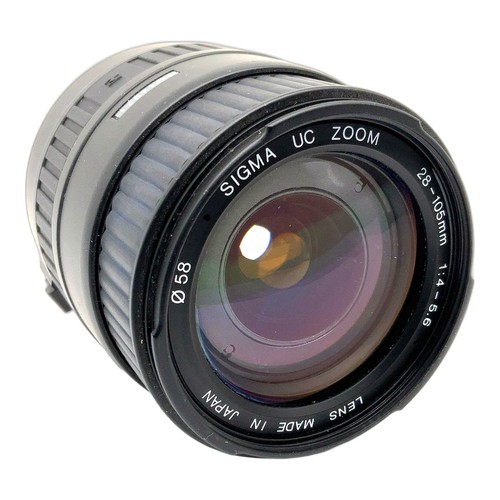 Sigma zoom objectif - uc,