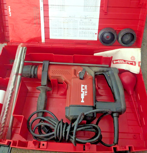Hilti te35 hammer drill rotary - te35,