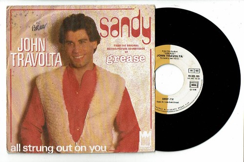 John travolta vinyle 45t - john, 7"