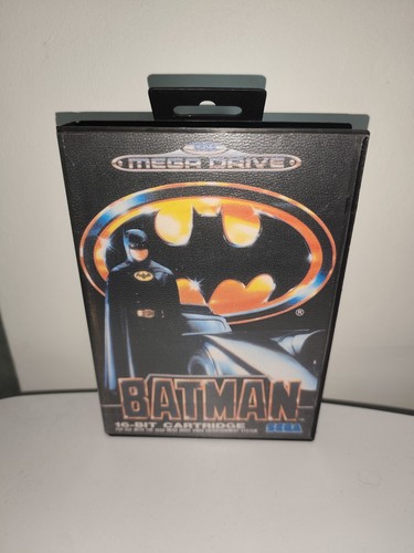 Batman sega megadrive - batman,