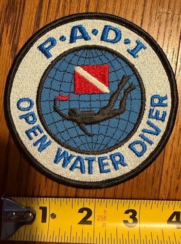 Vtg 1981 new padi - padi, water