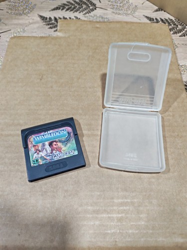 Jeu sega game gear wimbledon - jeu,