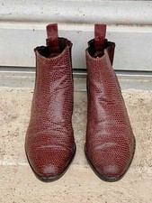 Bottines Tout Cuir De Clergerie T. 36