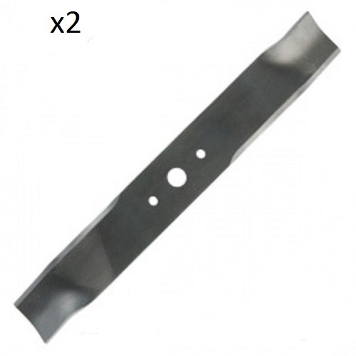 Jeu lames tondeuse rotary - lames,