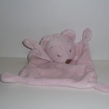 Doudou Ours Kiabi Rose