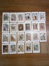 Lot de 23 CHROMO - Phosphatine Falières. CONTE de FLORIAN. illustrés par LELOIR