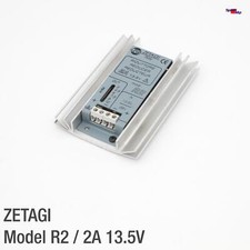 ZETAGI R2 Convertisseur DC/DC Alimentation Entrée 13,5 - 28V Sortie 3-12V