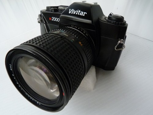 Vivitar v2000 35mm slr - vivitar,