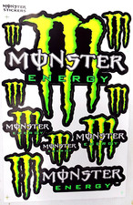 autocollants "Monster N°1"