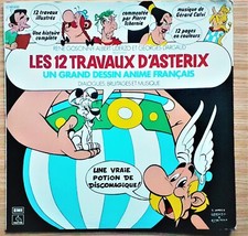 Disque LP 33 tours Les 12