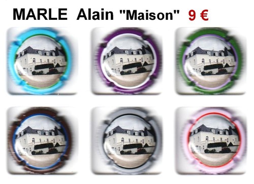 Capsules champagne marle - capsules,