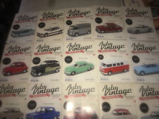 HACHETTE 1/24 AUTO VINTAGE DE LUXE COLLECTION 30 fascicules