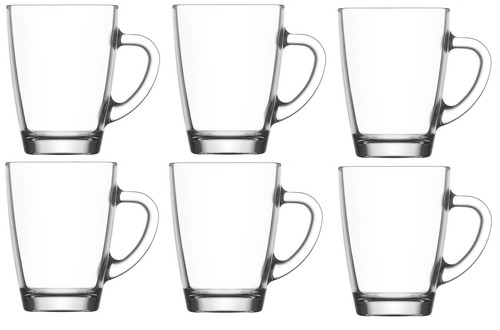 Mug verre - café), en