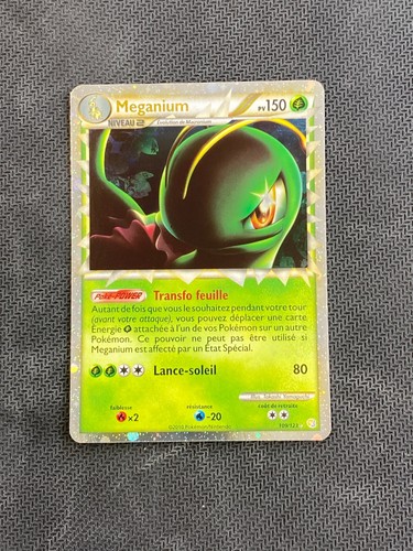 Carte pokémon meganium - carte,