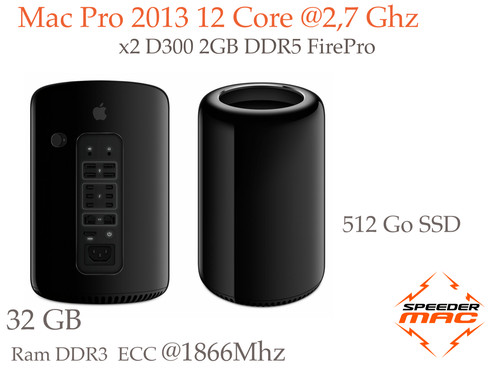 Mac pro 2013 6 core - pro,