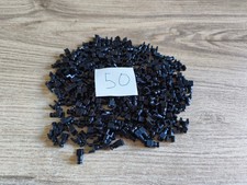 50 Clips Tiges Noirs K'NEX