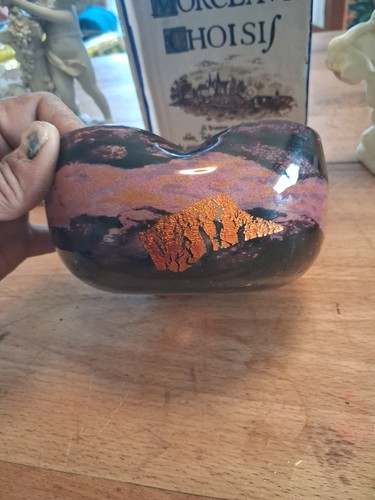 Vase pate verre daum nancy - vase,