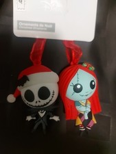 Lot de 2 décorations de Noël