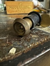 oeil de judas ancien laiton