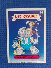 Les Crados / Carte numéro 26